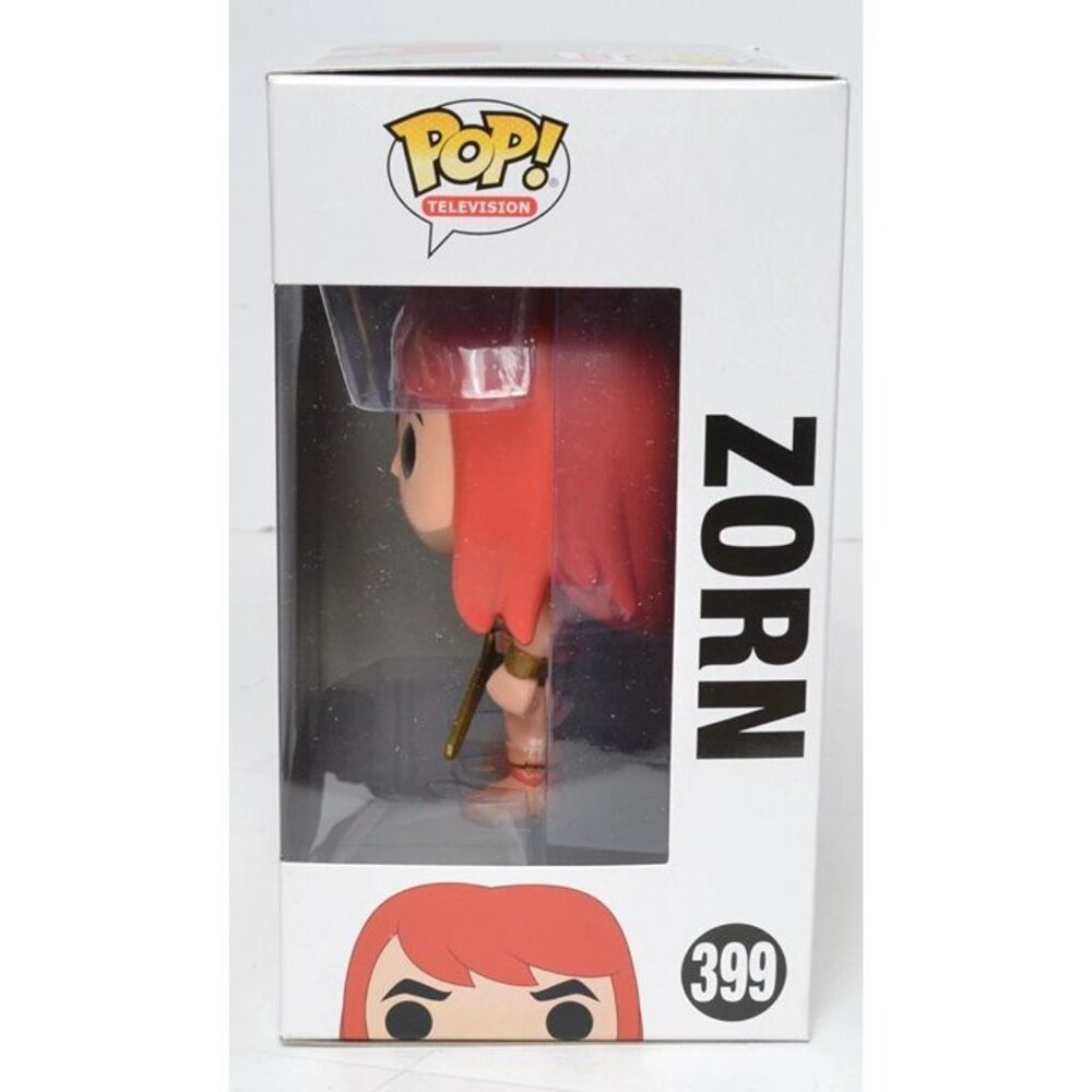 Funko Pop! Television: Son of Zorn – Zorn #399 – Hot Topic Exclusive Pre-Release - Picture 2 of 2